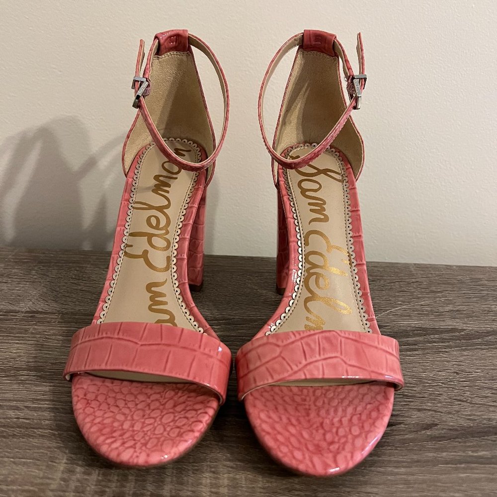 Sam Edelman Leather Yaro Dress Sandals
